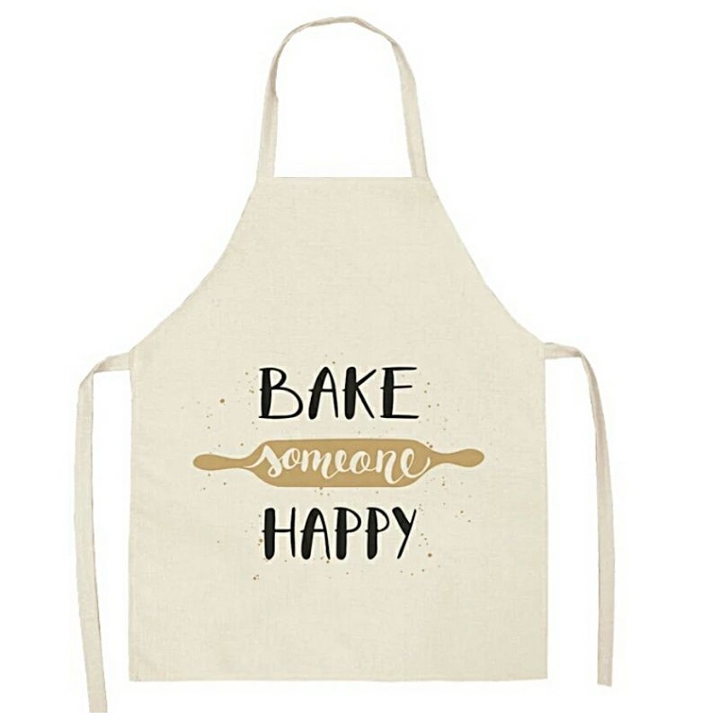 Apron celemek masak 47 x 38 cm clemek anak anak kecil seragam koki chef baju masak waiter apron