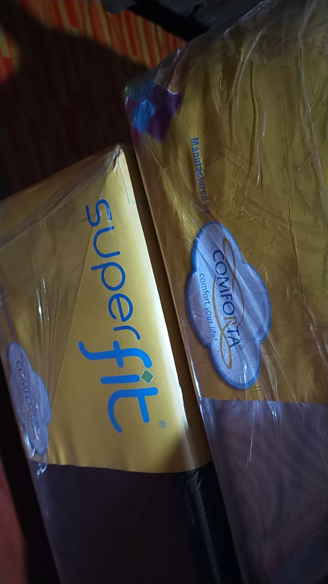 Set Kasur Comforta Super Fit Silver Spring Bed Springbed (fullset) Uk. 120 - 160 - 180