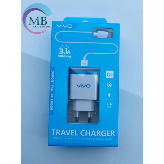 Travel charger Cashan adapter 3.1A brand oppo vivo samsungg xiaomi realme all type MB184