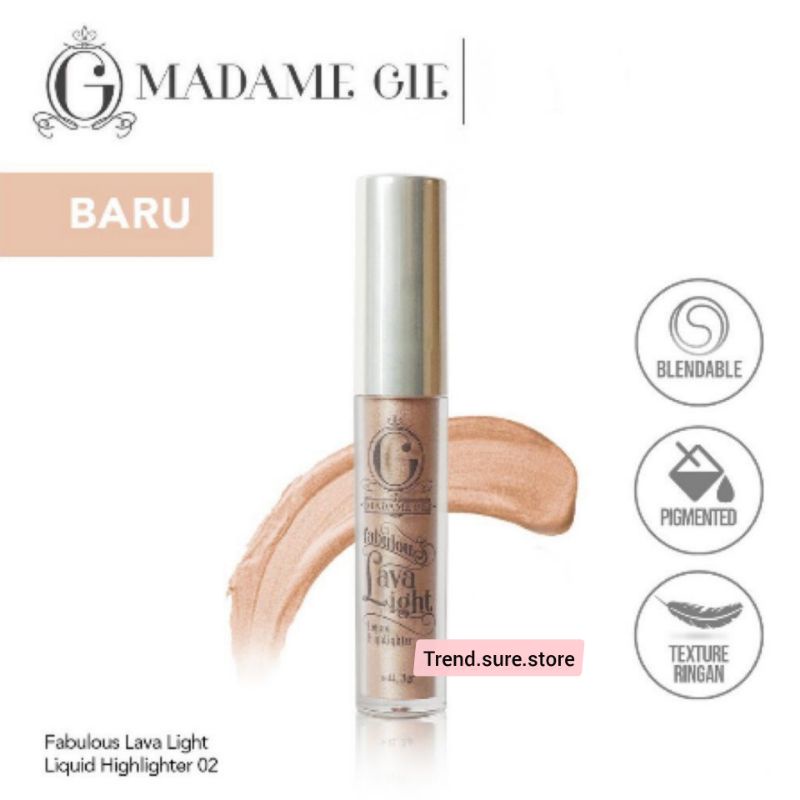 Highlighter Madame Gie Lava Light Liquid