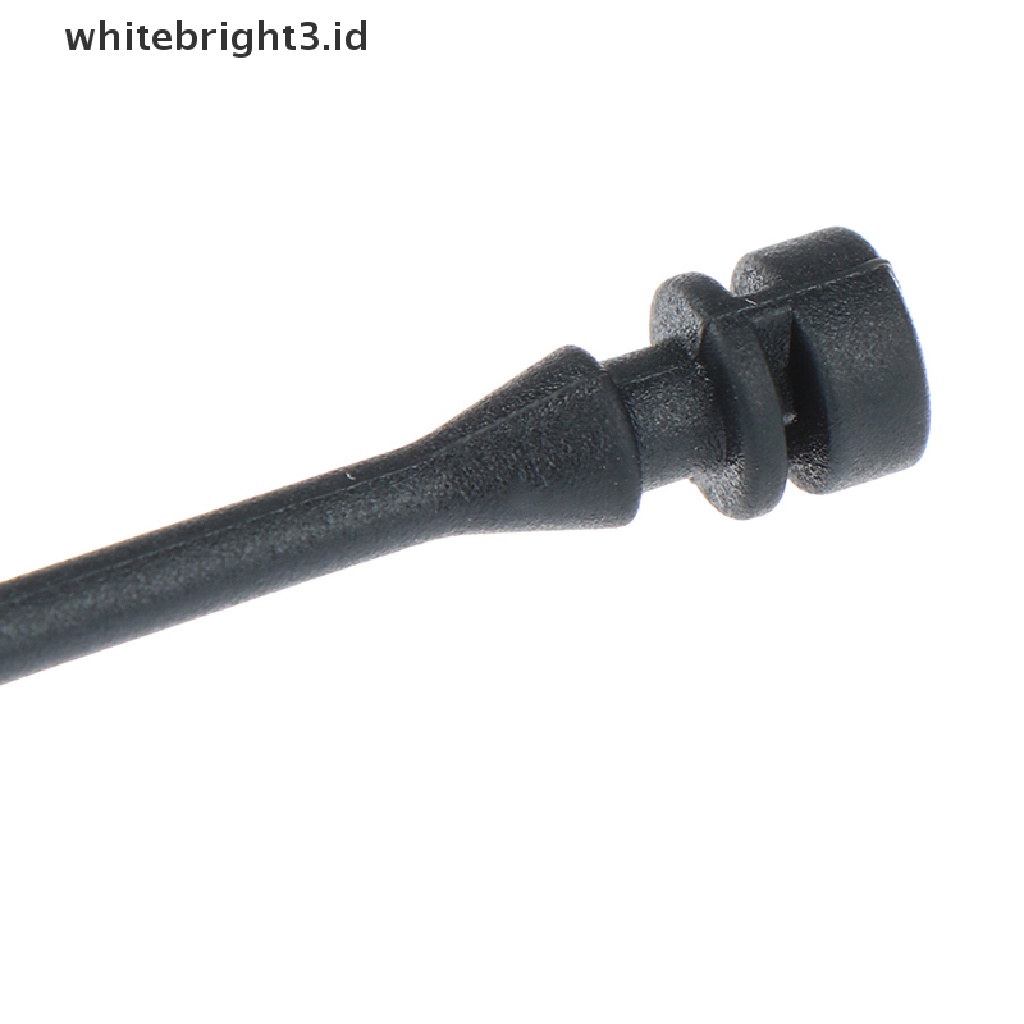 (whitebright3.id) 20pcs Sekrup Rivet Karet Silikon Peredam Suara Untuk Kipas Angin PC