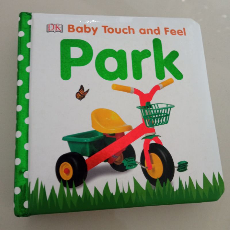 DK baby touch and feel book preloved