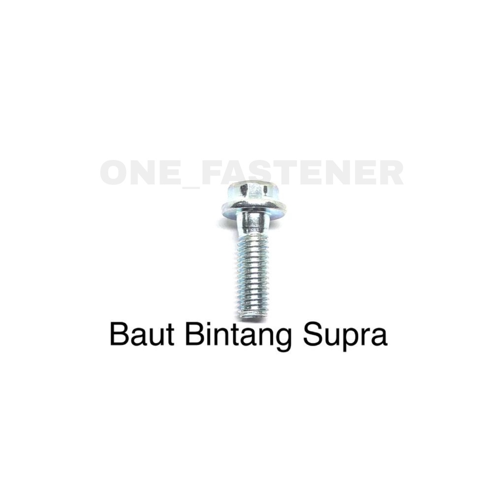 20 Pcs Baut Bintang Supra M8x25 disc cakram kaliper honda karisma revo blade