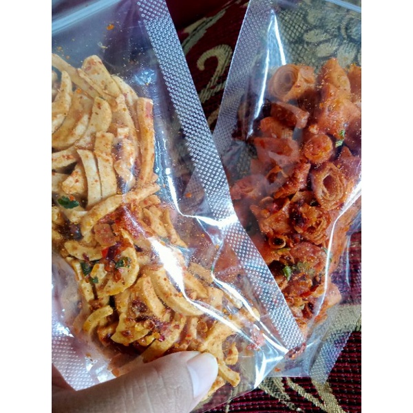 

BASRENG PEDAS & LUMPIA KRIUK PEDAS ISI
