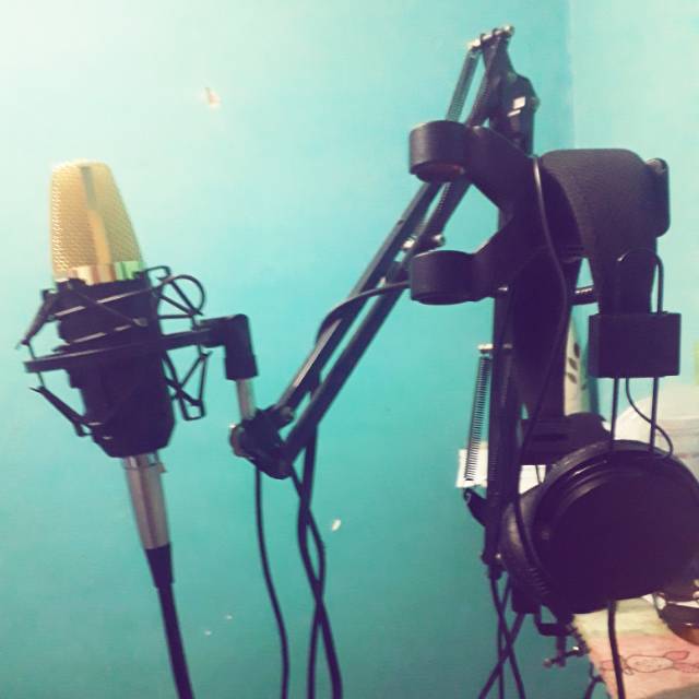 Mic condensor dan mixer