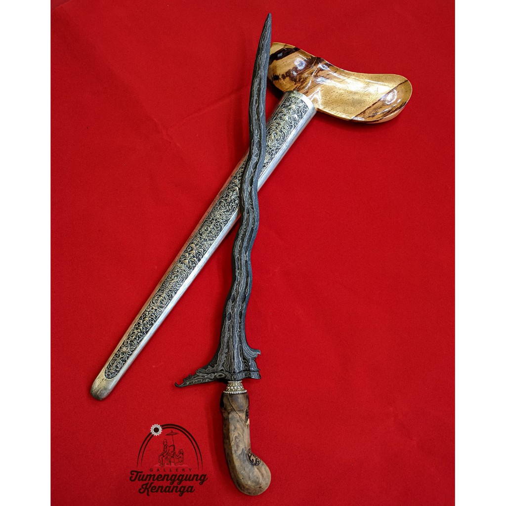 Keris Kamardikan Dapur Megantoro