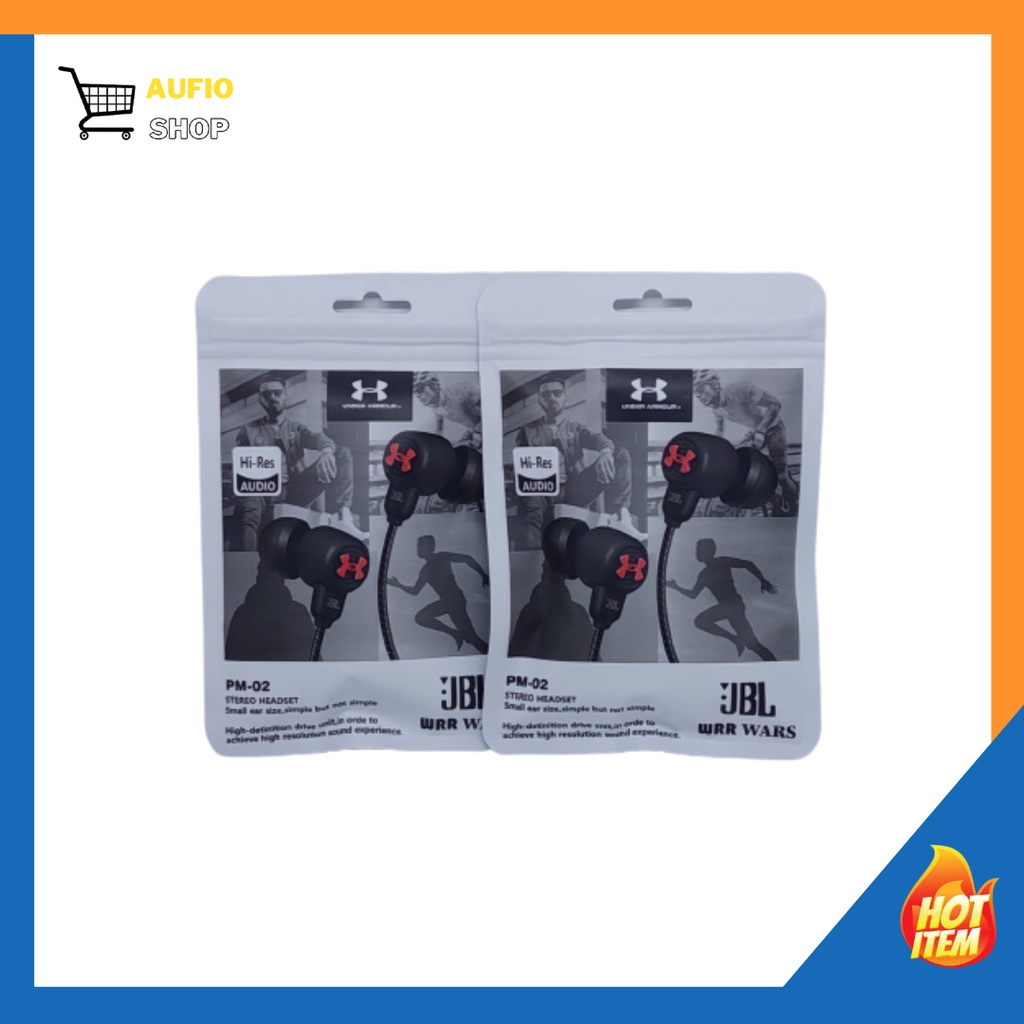 Headset Stereo JBL PM-02 Packing Plastik EXTRA BASS