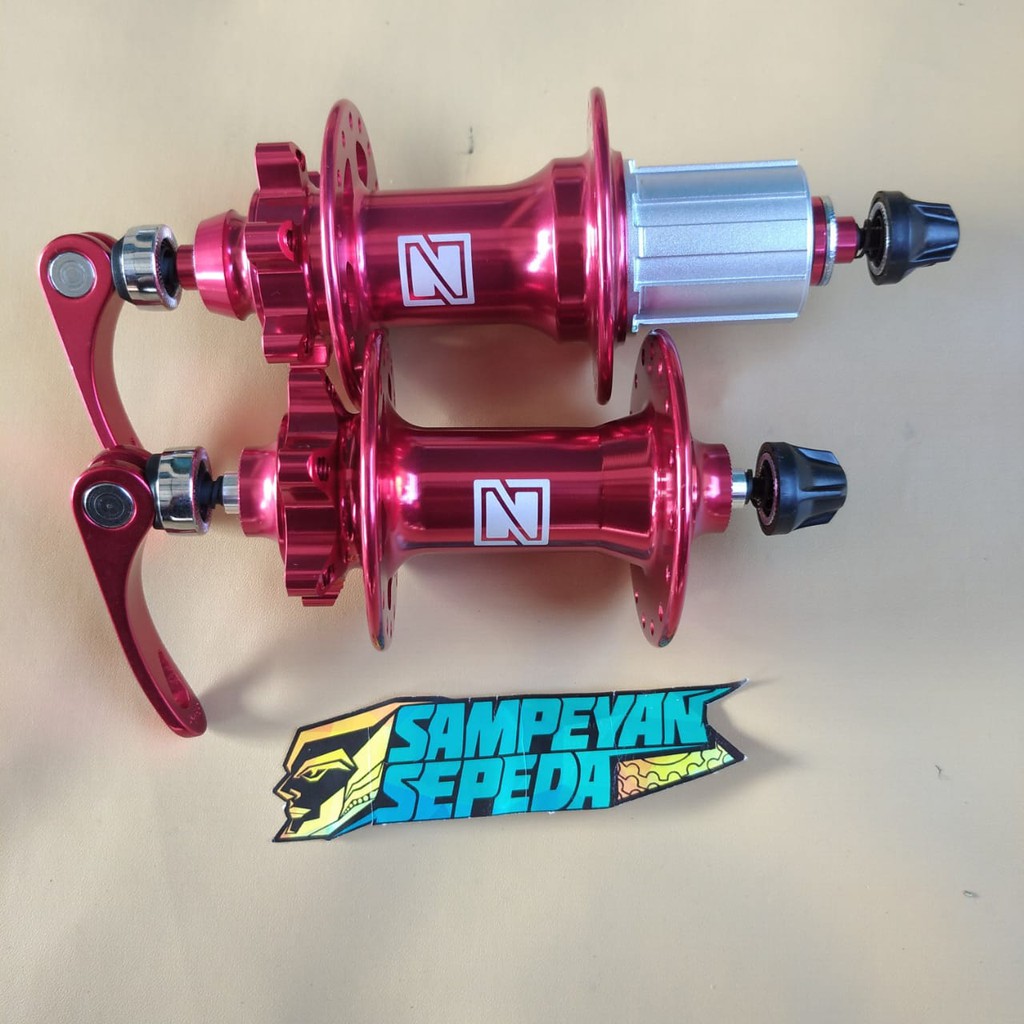 Hub Freehub Nautilus 32H Discbrake For MTB Seli LIpat