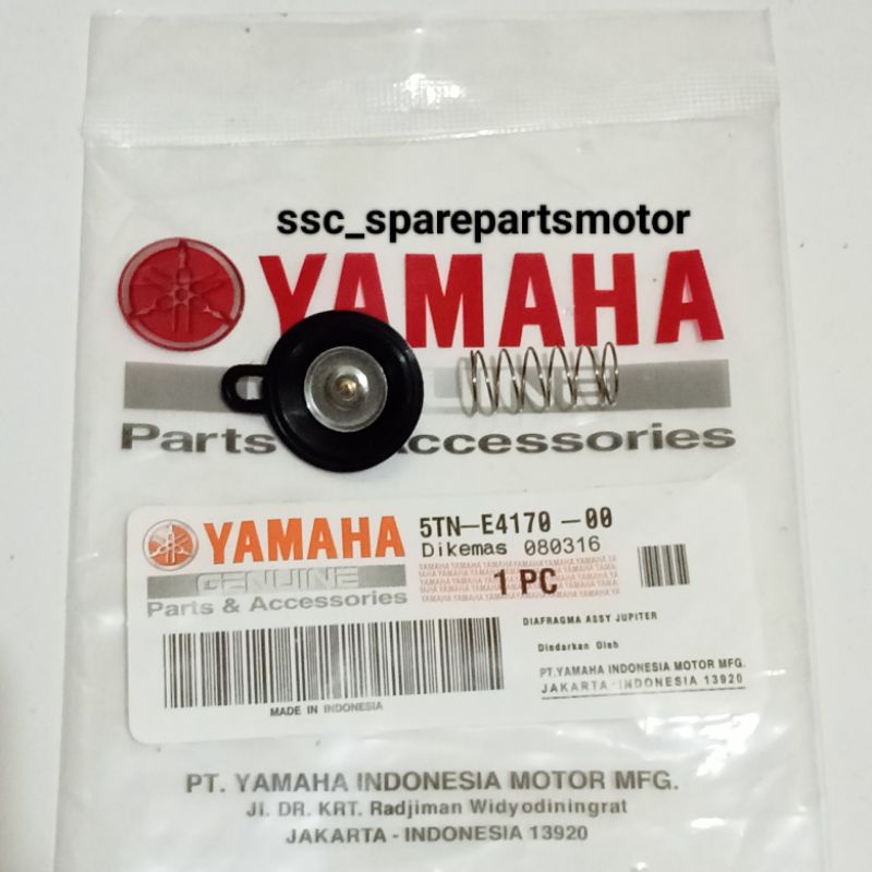 Karet Membran Diafragma Karburator Yamaha Jupiter Z 5TP