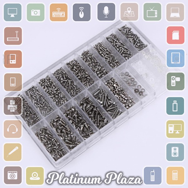 ACEVIVI Baut Reparasi Kacamata Sunglasses Repair Nuts 1000 PCS - A3`2C1Y4F-