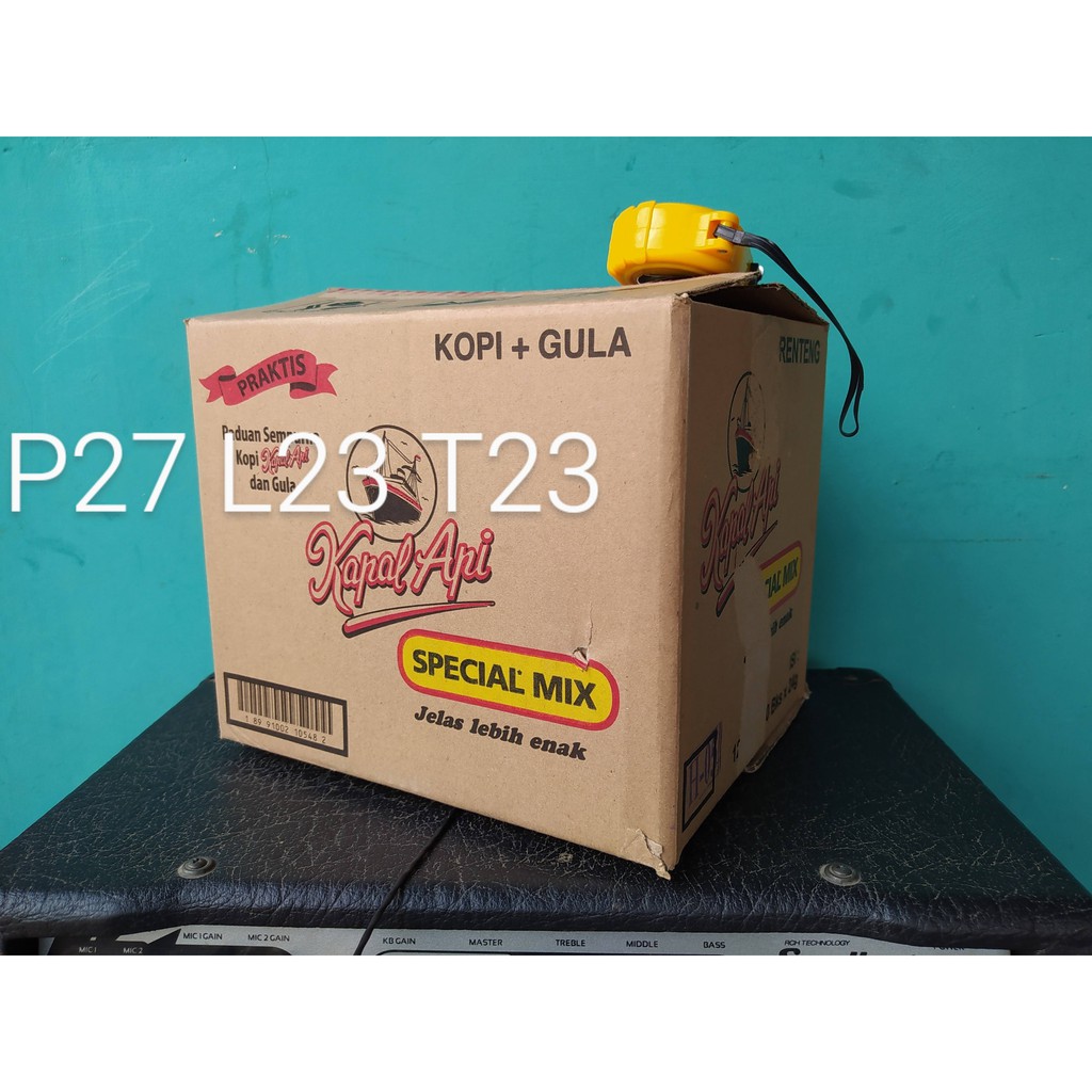 

Kardus Dus Bekas Kopi Kapal Api untuk Packing Flipped box
