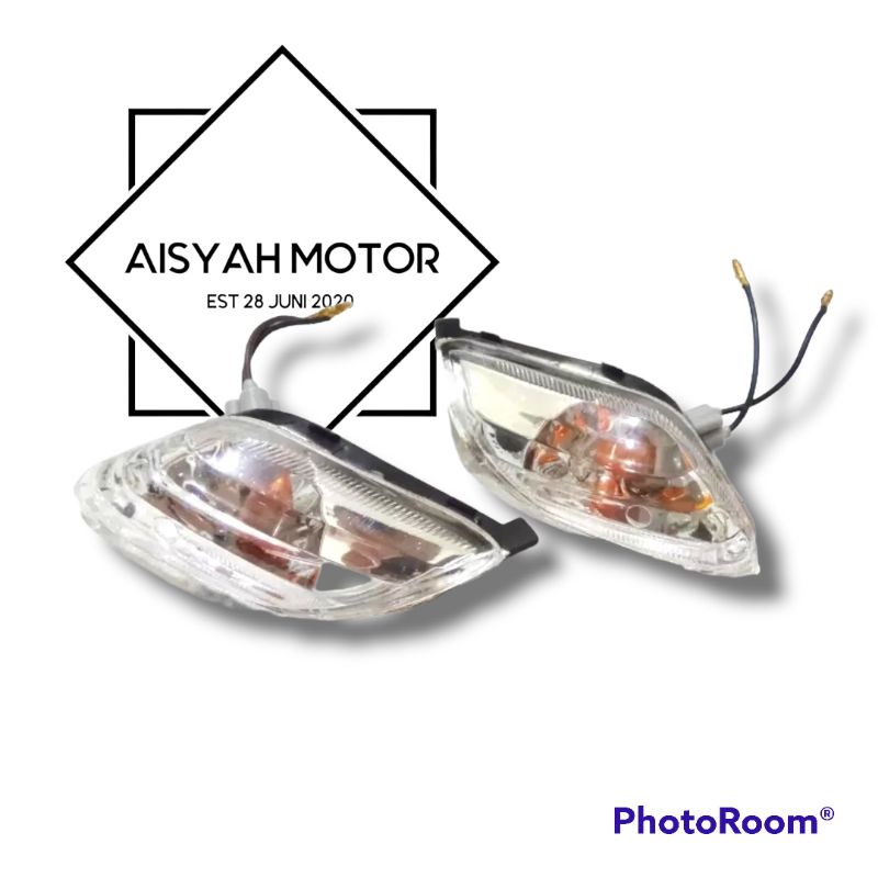 Reflektor Lampu Sen Depan Yamaha Fiz R