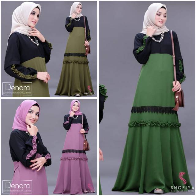 Gamis Denora Shofiya