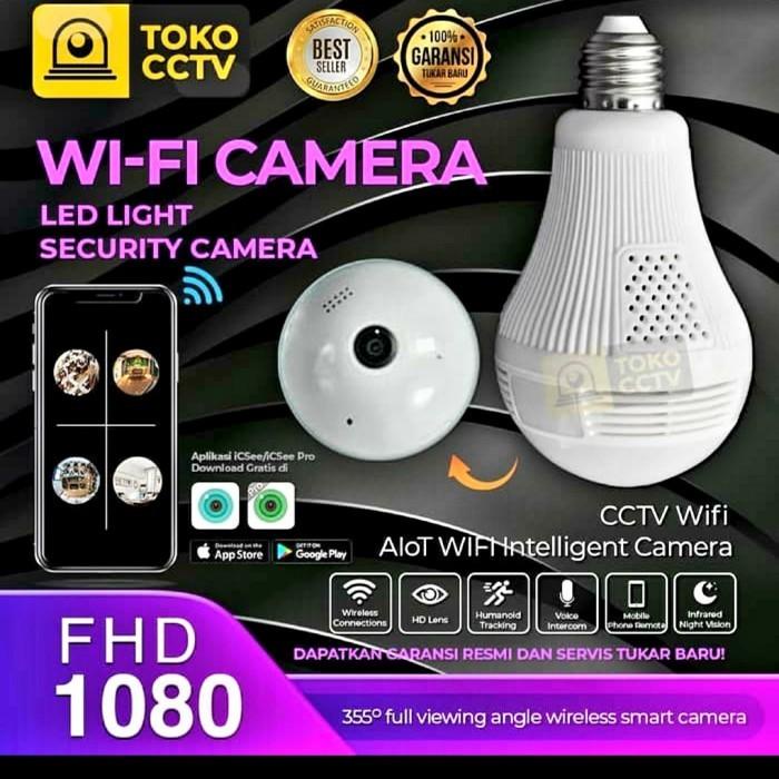 Cctv Cctv Bohlam Icsee/Xmeye Real 2Mp