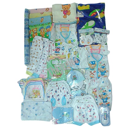 paket perlengkapan baju bayi newborn hemat / set baju bayi newborn katun / paket baju bayi murah