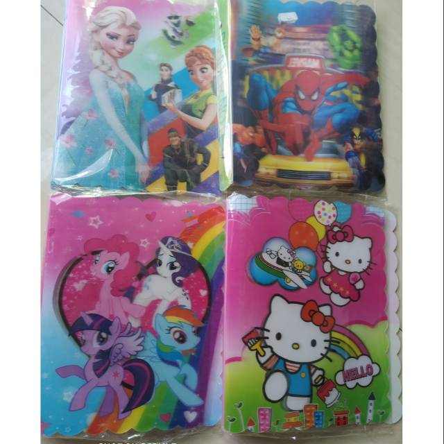 

Binder 3D | binder kartun | map 3D