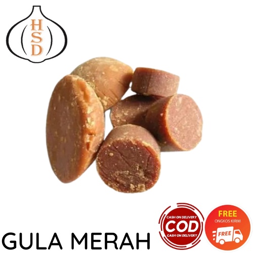 GULA MERAH / GULA JAWA HSD KUALITAS PREMIUM PACKING SEAL 1KG