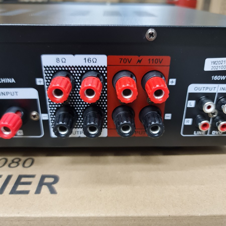 POWER AMPLIFIER PROFESIONAL DIGITAL FIRSTCLASS FC-A2080 / FC A2080