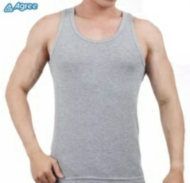  SINGLET  AGREE  COMFORT SUPER COOL KAOS  DALAM PRIA AGREE  