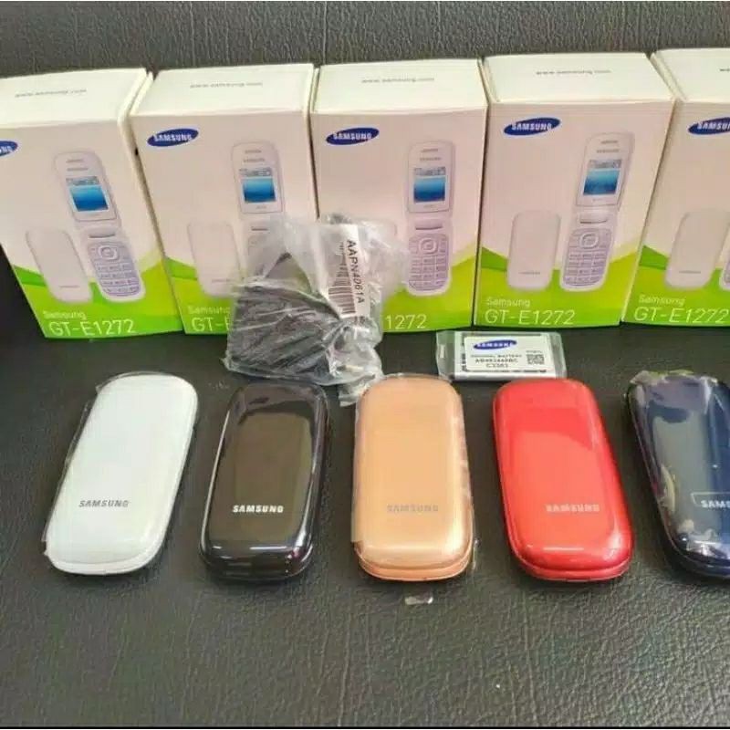 SAMSUNG LIPAT CARAMEL-GTE-1272 SAMSUNG(100%HP BARU)