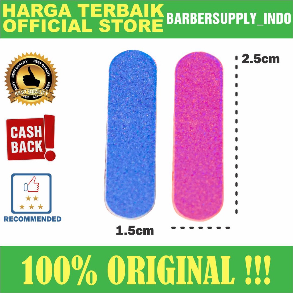 NAIL BUFFER/MINI BUFFER/ KIKIRAN KUKU/DISPOSABLE FILE KUALITAS PREMIUM