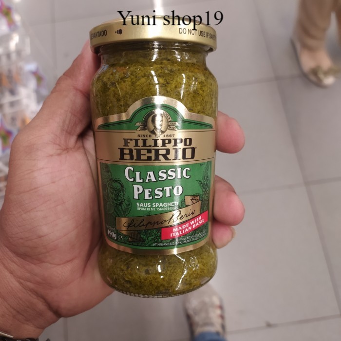 

filippo berio classic pesto 190gr
