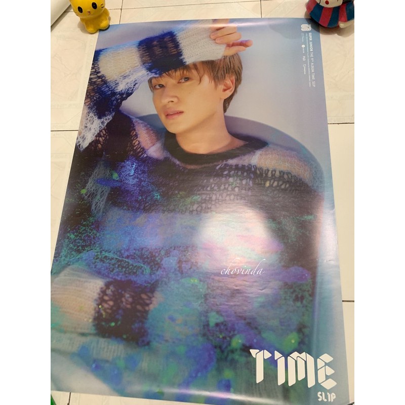 Official Poster Super Junior Time Slip (Eunhyuk Vers)