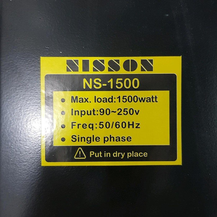 Nisson NS1500 Power Starting Solusi Listrik Anti Njepret