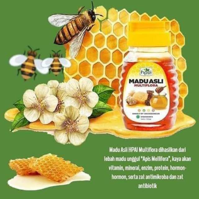 

Madu Asli Multiflora