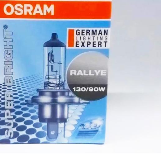 ✩ OSRAM Bohlam Halogen H4 12V 130/90W Bilux - High Watt 62218 ➳
