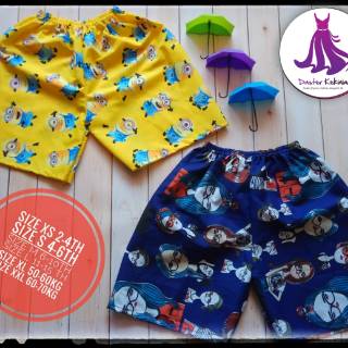  Celana  Kolor  Karakter Murah Anak  Dewasa Motif Random 