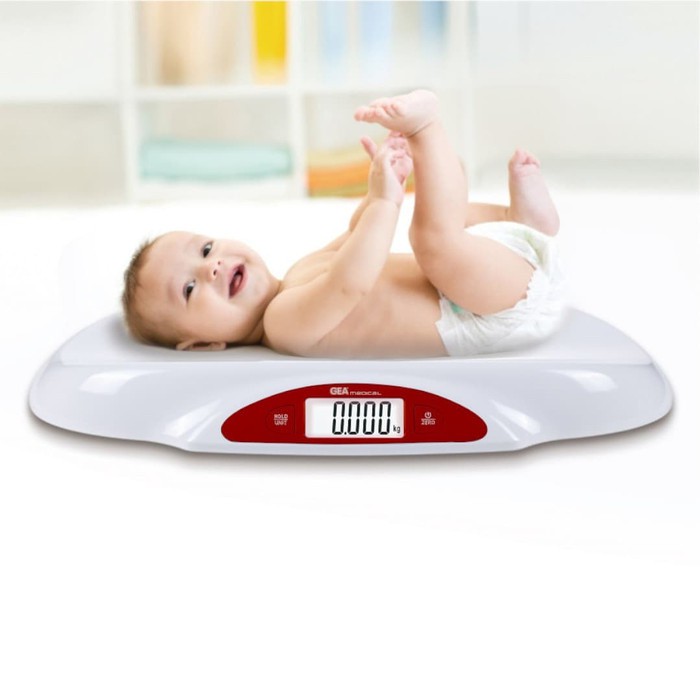 Timbangan Bayi Digital GEA ER 7220 / Electronic Baby Scale ( FREE BUBLE WRAP )