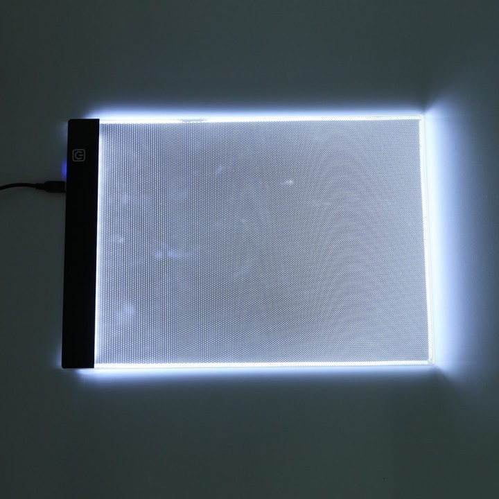 Graphics LED Stencil Drawing Board A4 Size with Three-Level Dimming
