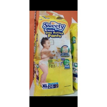 PAMPERS SWEETY M/L/XL