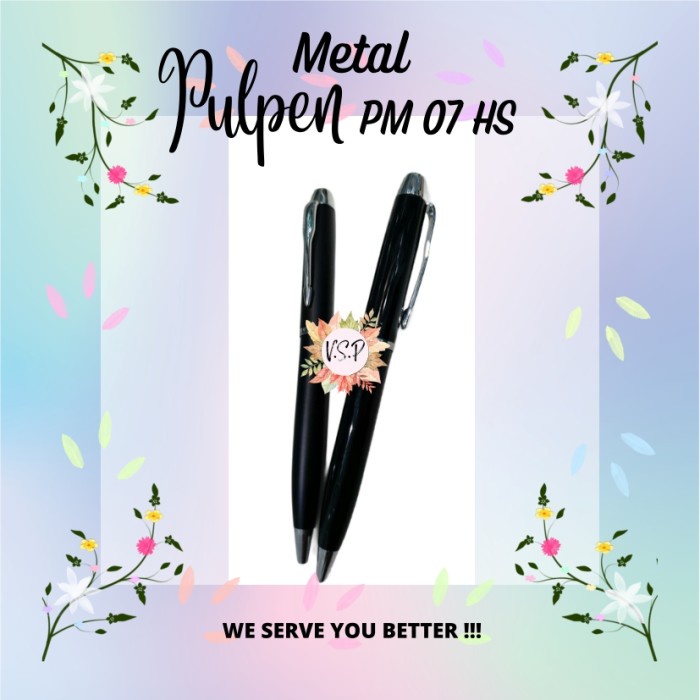 

Hot Sale! Pen Promosi-Souvenir Pen Metal PM 07