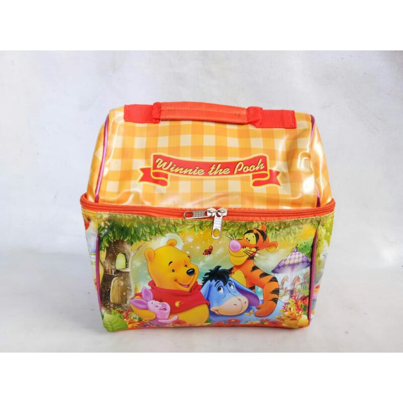 Tas bekal makanan karakter/ Tas makan /tas anak