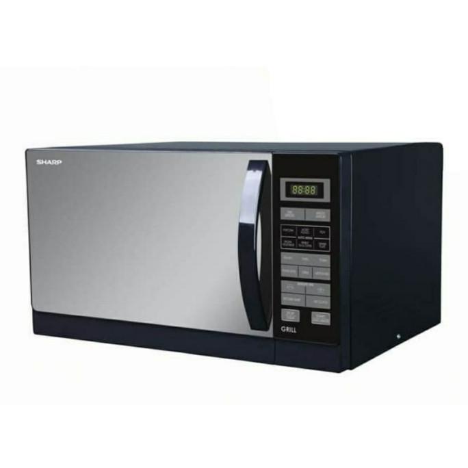 Microwave Sharp R728 Grill/Sharp Microwave Grill 25L/Sharp R-728 Murah