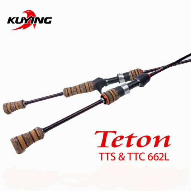 Rod Kuying Teton 662L 8lb pack pvc