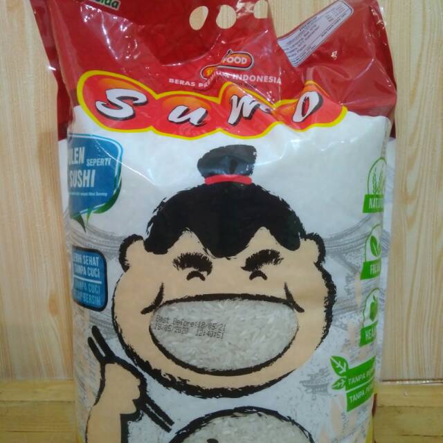 

Beras Sumo 5 KG dan 10 KG