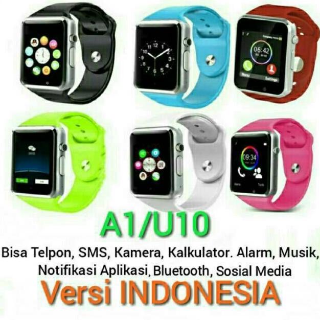 Jam Aimo Cognos U10 A1 Smartwatch Box Jam Tangan Pintar Anak Dewasa (Limited)