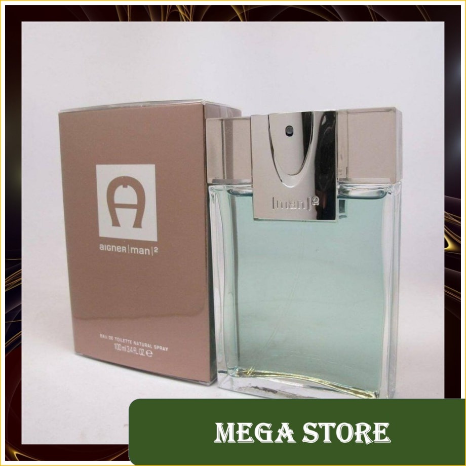 Parfum Original Aigner Man 2 100ml EDT for Men