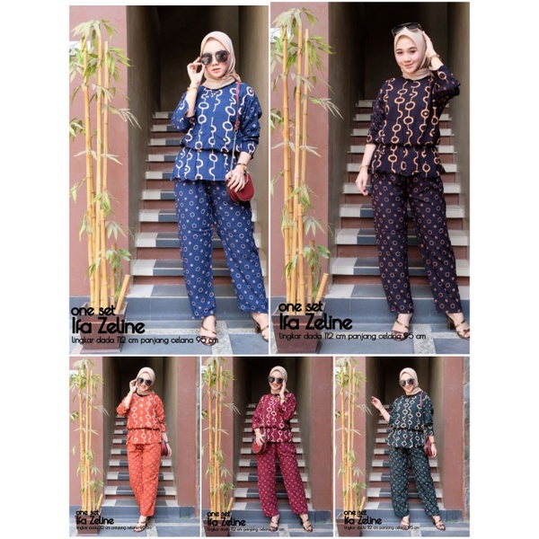 ONE SET IFA ZELINE KERUT LD112