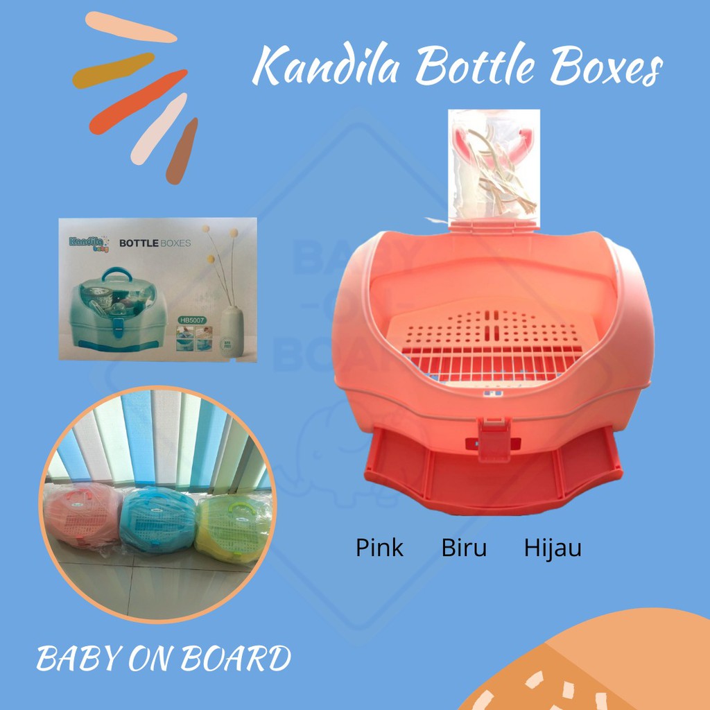 Kandila Bottle Drying Box Big