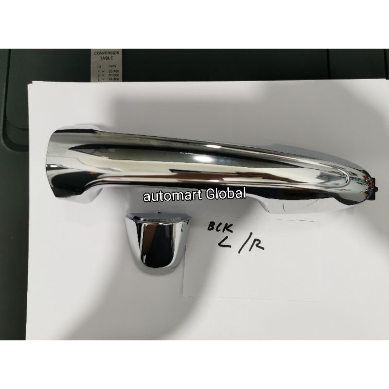 Handle handel pintu belakang fortuner vrz innova reborn hilux revo 2016 original