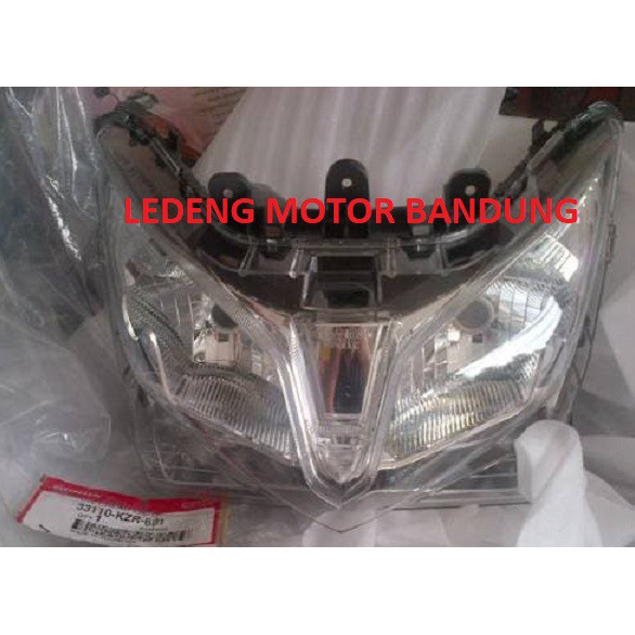 Original Reflektor Vario 125 Pgm Fi Headlamp Lampu Depan Ahm Kzr Shopee Indonesia