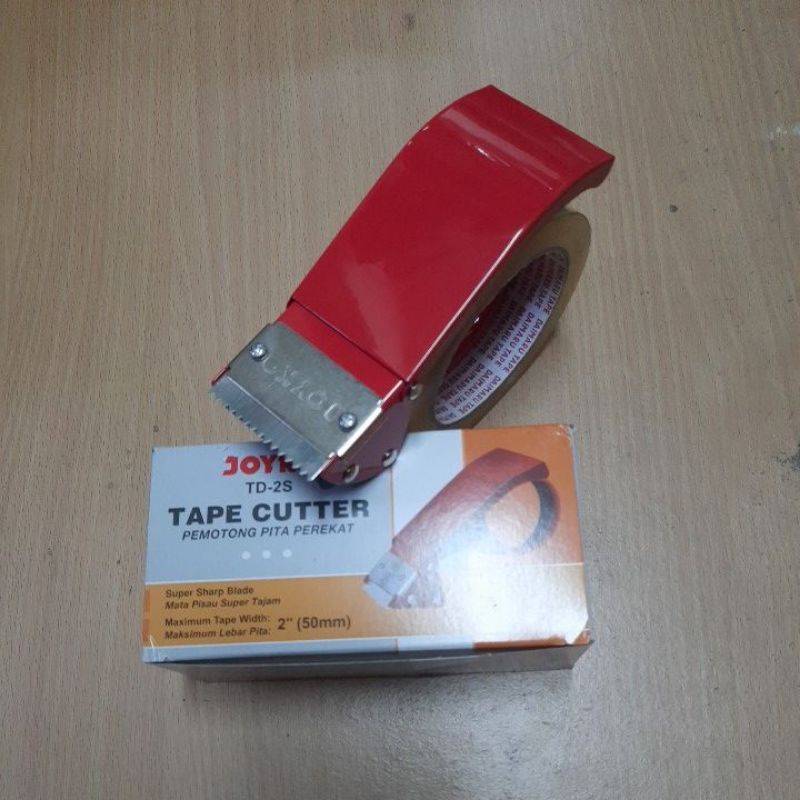 

Tape Dispenser Lakban JOYKO TD-2S / Tape Cutter JOYKO TD-2S