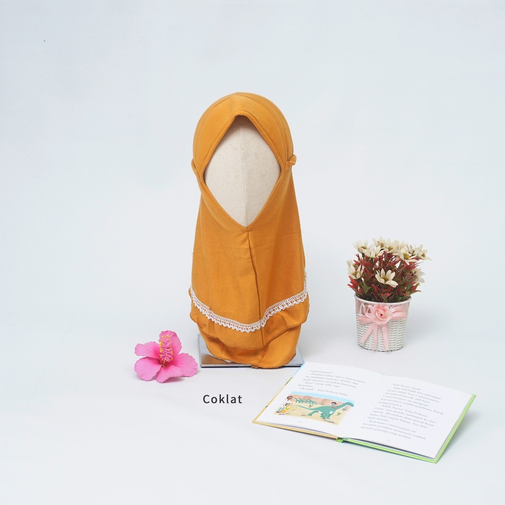 Promo !! SALE!!! JILBAB BAYI-HIJAB BAYI INSTAN VINATA-JILBAB BAYI MURAH