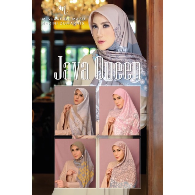 Hijab Marini Zumarnis - IM Scarf Java Queen Series