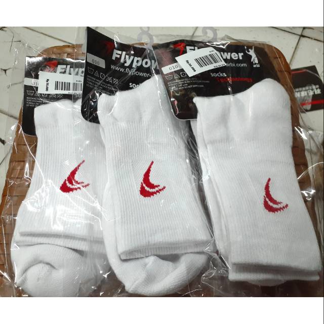 Kaos kaki badminton kaos kaki flypower original