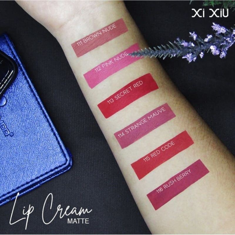 XI XIU LIP CREAM MATTE